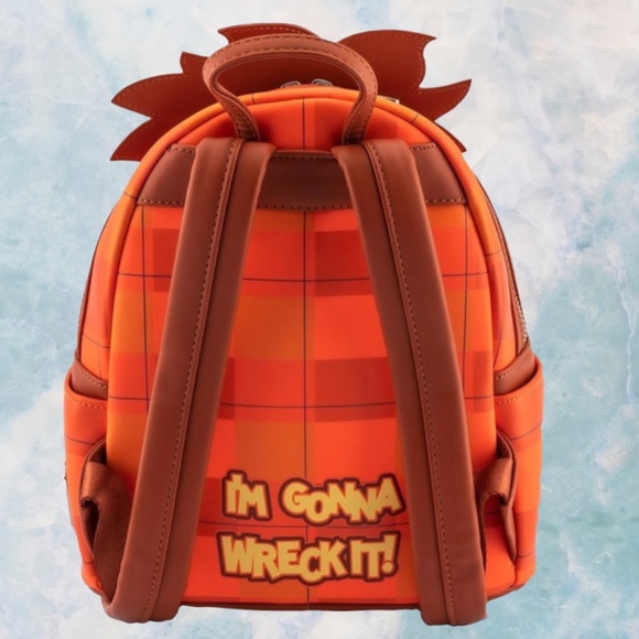 Loungefly Disney Wreck It Ralph Cosplay Mini Backpack main image 4